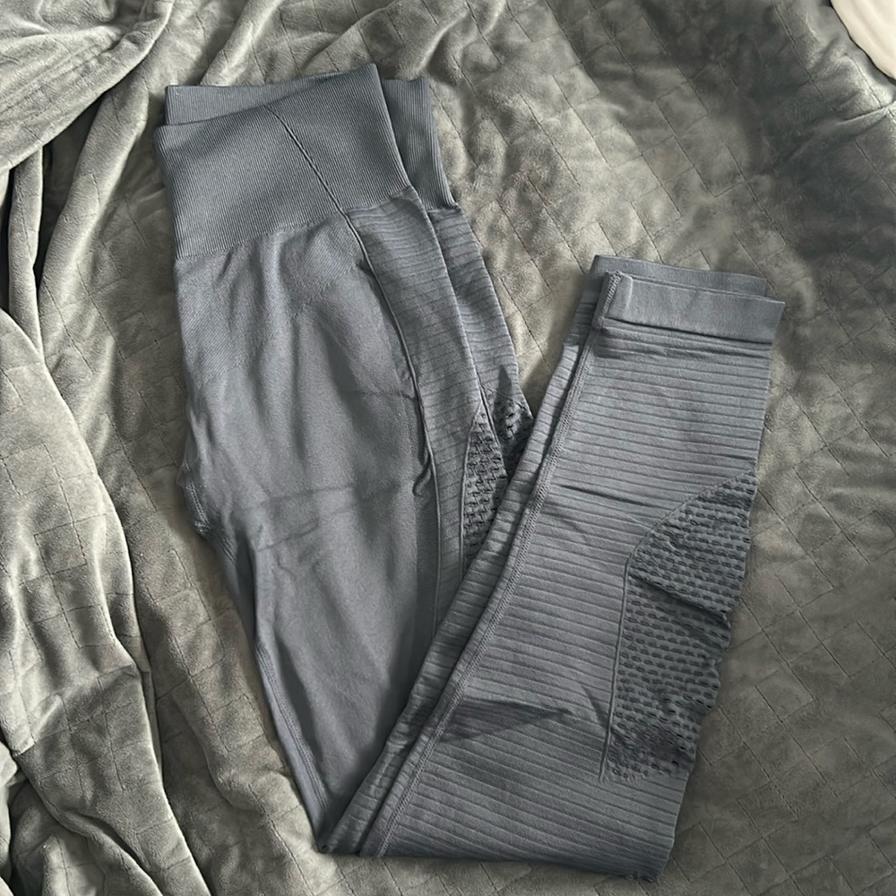 Zyia Gray Performance Hi-Rise 7/8 24"